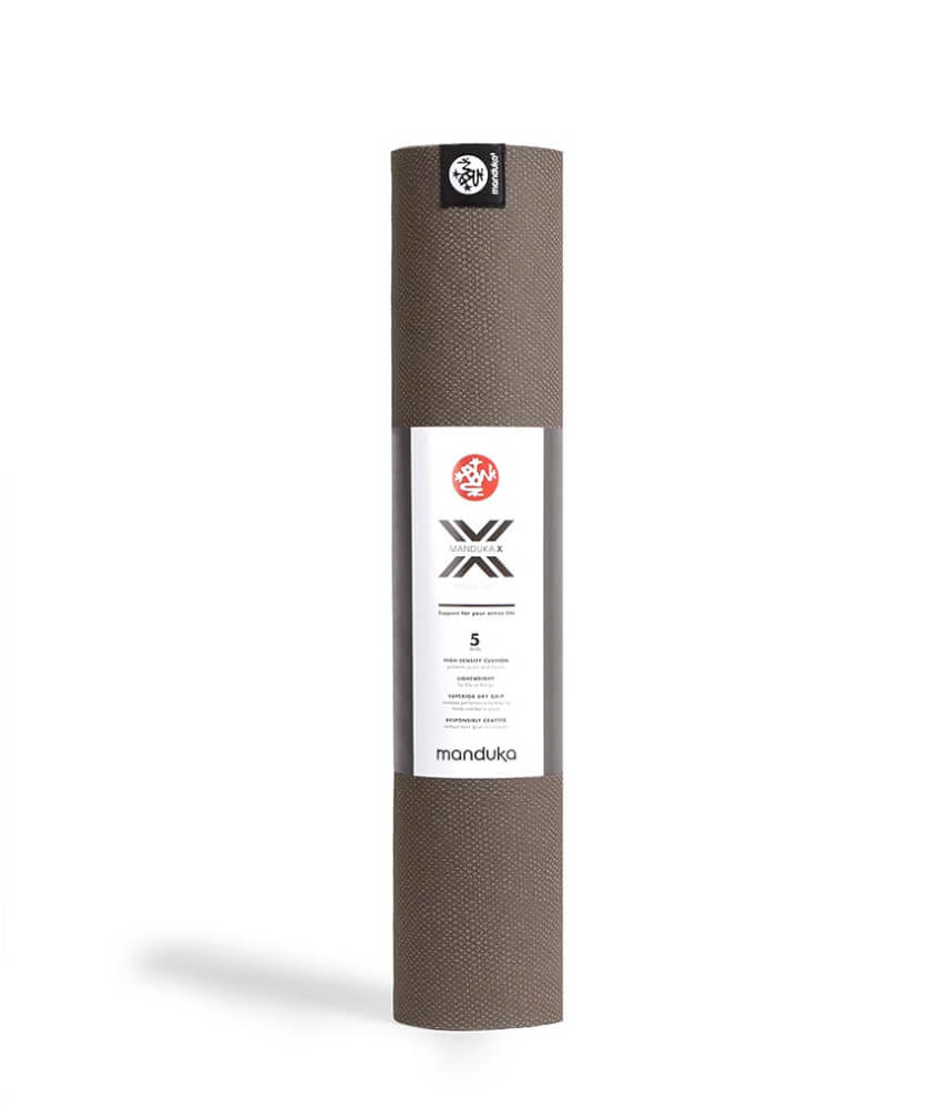 เสื่อโยคะ MANDUKA รุ่น X 5MM - สีน้ำตาล (71")